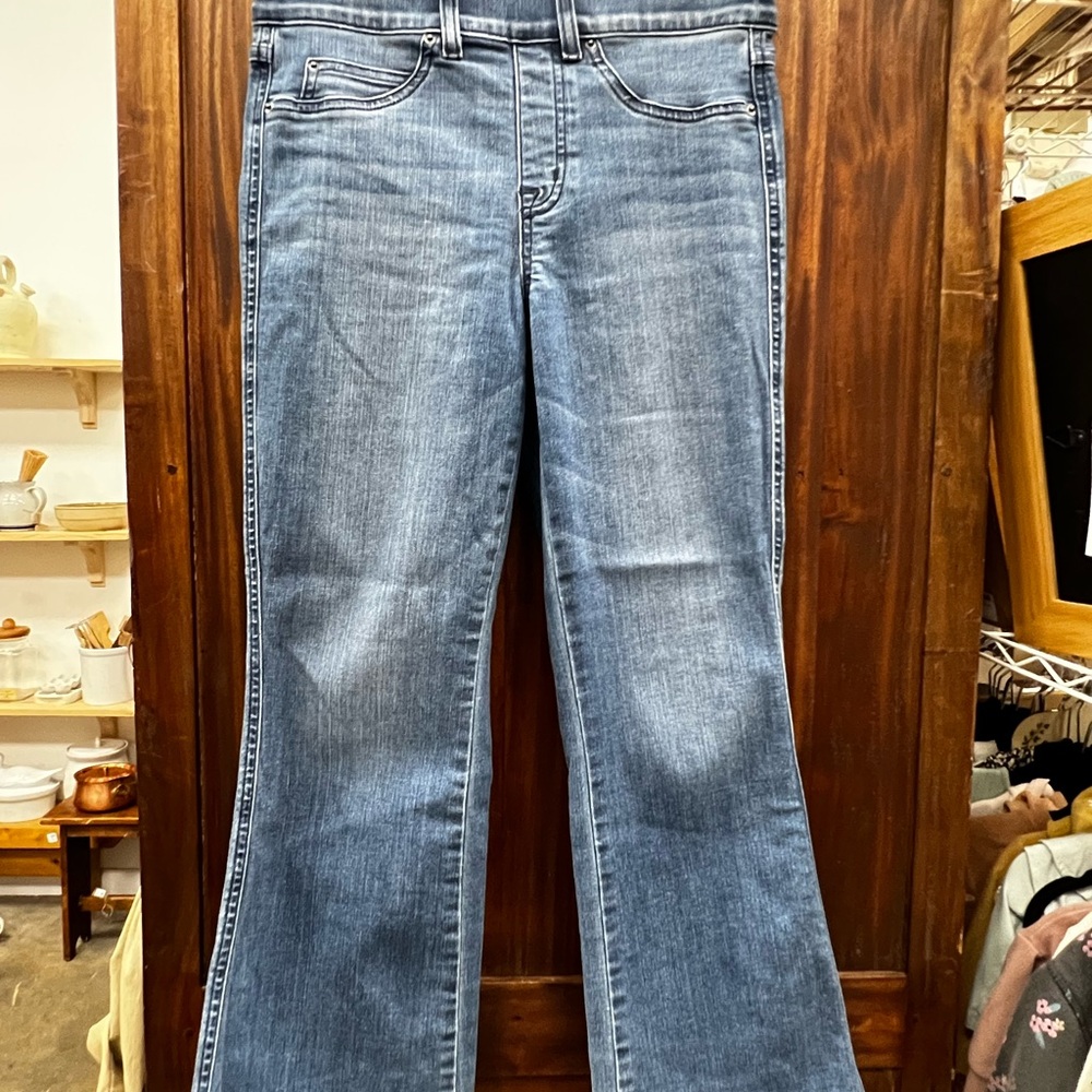 SPANX Blue Ankle & Cropped Jeans